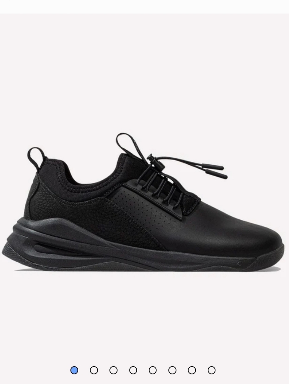 Clove Classic Nursing/Healthcare Shoes In "All Black"